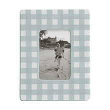 Load image into Gallery viewer, Gingham Photo Frame