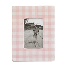 Load image into Gallery viewer, Gingham Photo Frame