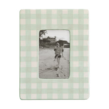 Load image into Gallery viewer, Gingham Photo Frame