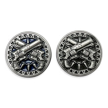 Load image into Gallery viewer, Class Coins - Gunslinger Metal Coins Set of 10