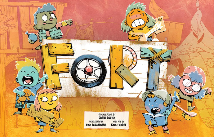 Fort - Deckbuilding Card Game