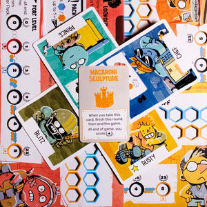 Fort - Deckbuilding Card Game