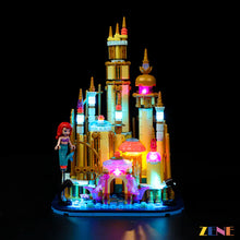 Load image into Gallery viewer, Light Kit for LEGO Mini Disney Ariel Castle #40708