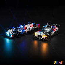 Load image into Gallery viewer, Light Kit for LEGO BMW M4 GT3 &amp; BMW M Hybrid V8 Race Cars #76922