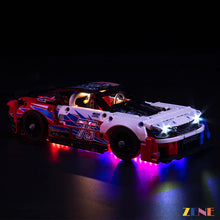 Load image into Gallery viewer, Light Kit for LEGO NASCAR Next Gen Chevrolet Camaro ZL1 #42153