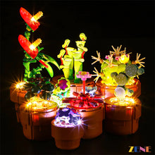 Load image into Gallery viewer, Light Kit for LEGO Tiny Plants #10329