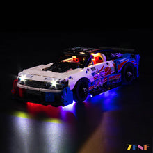 Load image into Gallery viewer, Light Kit for LEGO NASCAR Next Gen Chevrolet Camaro ZL1 #42153