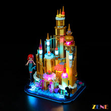 Load image into Gallery viewer, Light Kit for LEGO Mini Disney Ariel Castle #40708