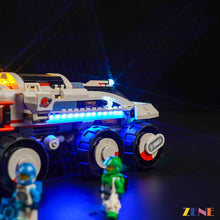 Load image into Gallery viewer, Light Kit for LEGO Command Rover and Crane Loader #60432