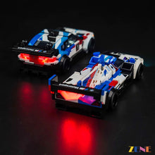 Load image into Gallery viewer, Light Kit for LEGO BMW M4 GT3 &amp; BMW M Hybrid V8 Race Cars #76922