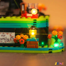 Load image into Gallery viewer, Light Kit for LEGO Family Tree Ideas #21346