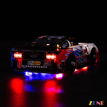 Load image into Gallery viewer, Light Kit for LEGO NASCAR Next Gen Chevrolet Camaro ZL1 #42153