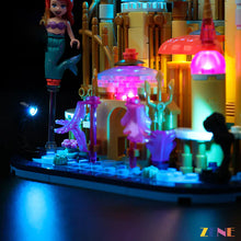 Load image into Gallery viewer, Light Kit for LEGO Mini Disney Ariel Castle #40708