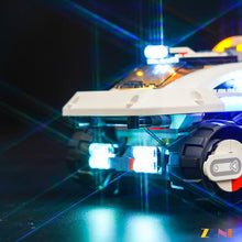 Load image into Gallery viewer, Light Kit for LEGO Command Rover and Crane Loader #60432