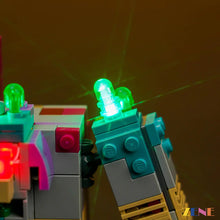 Load image into Gallery viewer, Light Kit for LEGO The Devourer Showdown #21257