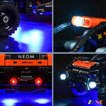 Load image into Gallery viewer, Light Kit for LEGO NEOM McLaren Extreme E Race Car #42166