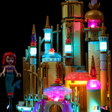 Load image into Gallery viewer, Light Kit for LEGO Mini Disney Ariel Castle #40708