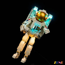 Load image into Gallery viewer, Light Kit for LEGO Space Astronaut #31152