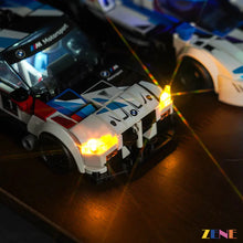 Load image into Gallery viewer, Light Kit for LEGO BMW M4 GT3 &amp; BMW M Hybrid V8 Race Cars #76922