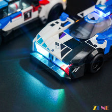 Load image into Gallery viewer, Light Kit for LEGO BMW M4 GT3 &amp; BMW M Hybrid V8 Race Cars #76922