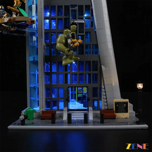 Load image into Gallery viewer, Light Kit for LEGO Marvel Avengers Tower #76269 (Ver3)
