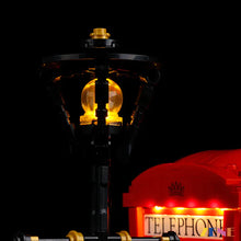 Load image into Gallery viewer, Light Kit for LEGO Red London Telephone Box #21347