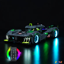 Load image into Gallery viewer, Light Kit for LEGO PEUGEOT 9X8 24H Le Mans Hybrid Hypercar #42156 (Ver. 2)