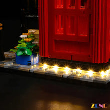 Load image into Gallery viewer, Light Kit for LEGO Red London Telephone Box #21347