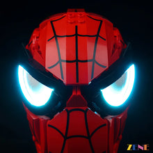 Load image into Gallery viewer, Light Kit for LEGO Spider Man Mask #76285