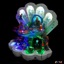 Load image into Gallery viewer, Light Kit for LEGO Little Mermaid Royal Clamshell #43225
