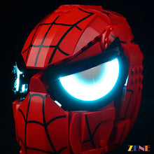 Load image into Gallery viewer, Light Kit for LEGO Spider Man Mask #76285