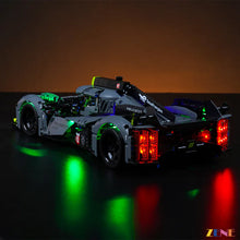 Load image into Gallery viewer, Light Kit for LEGO PEUGEOT 9X8 24H Le Mans Hybrid Hypercar #42156 (Ver. 2)