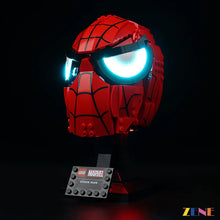Load image into Gallery viewer, Light Kit for LEGO Spider Man Mask #76285