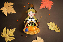 Load image into Gallery viewer, Pilgrim Thanksgiving Brooch by Laliblue