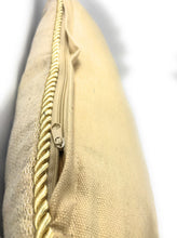 Load image into Gallery viewer, DaDa Bedding Set of 2-Pieces Yellow Apricot Fruits Elegant Tapestry Throw Pillow Covers w/ Inserts - 18&quot; x 18&quot;