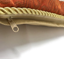 Load image into Gallery viewer, DaDa Bedding Set of 2-Pieces Postcard of Venice Tapestry Throw Pillow Covers w/ Inserts - 18&quot; x 18&quot;