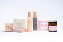 Load image into Gallery viewer, moisturizing soap • Pillow Talk • made with coconut oil, olive oil, babassu, honey &amp; clay