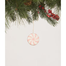 Load image into Gallery viewer, Pink Peppermint Ornament by Bethany Lowe Designs