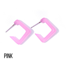 Load image into Gallery viewer, Bermuda Hoop Earrings
