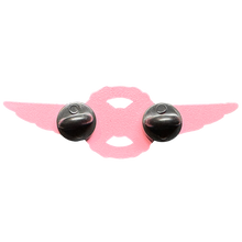 Load image into Gallery viewer, CL2-011 Full size Ladies Pink UAS FAA Commercial Drone Pilot Wings pin Breast Cancer Awareness