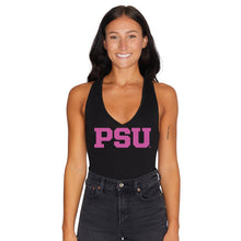 Load image into Gallery viewer, Penn State Pink &amp; Black Bodysuit