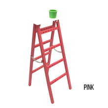 Load image into Gallery viewer, Vintage Ladder Earring Rack - Stud Earring Organizer