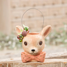Load image into Gallery viewer, Pastel Fawnie Bucket Small by Bethany Lowe