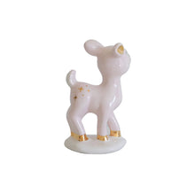 Load image into Gallery viewer, Retro Reindeer Baby in Pink