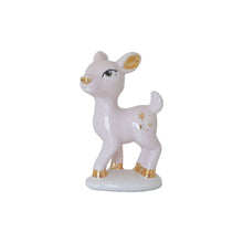 Load image into Gallery viewer, Retro Reindeer Baby in Pink
