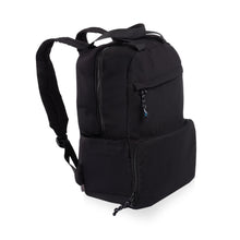 Load image into Gallery viewer, Travel Convertible Backpack with Cooler - Black