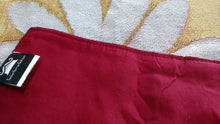 Load image into Gallery viewer, Tache Daisy Loves Me Not Floral Red &amp; Yellow Tapestry Placemat Set (9046)