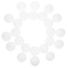 Load image into Gallery viewer, 12 White Plastic Easter Eggs