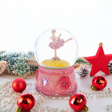 Load image into Gallery viewer, Ballerina in Spin Musical Water Snow Globe