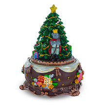 Load image into Gallery viewer, Nutcracker and Ballerina Wind-Up Christmas Musical Figurine